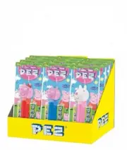 6 X PEPPA PIG PEZ DISPENSERS 2 x GEORGE 2 x SUZY SHEEP 2 X DIFFERENT PEPPA