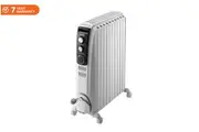 De'Longhi Dragon4 Oil Column Heater with Timer