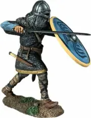 #62143 Svend - Viking Defending with Sword and Shield - W. Britain Miniatures