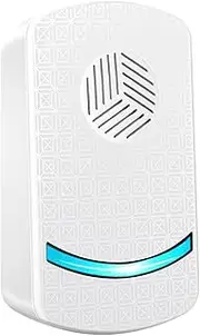 Ultrasonic Mice Repeller - Effective Gnat-Resistant Device, Mice Repeller Indoor for Attic Garage Basement, Household Cockroach Control Device