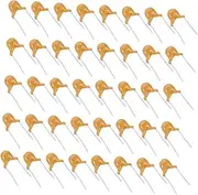 Gatuida Assorted 2 Pin Capacitors 1000pcs Kit Monolithic Multi-layer Ceramic Miniature Reliable