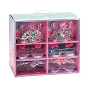 Girls Play Set Princess Toys Dress Up High Heels and Headband Role Pla