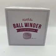 Ball Winder Life Just Got Easier Knit Picks Yarn Winder New in Box