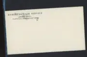 Robertson Air Service Envelope Plainville Connecticut