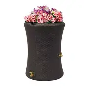 Good Ideas Nantucket 50 Gal. Rain Saver Meshed Screen Routed Channel Decorative