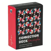 Romantic Couples Card Game - Deepen Your Relationship With Revealing & Connecting Questions, Ideal For Anniversaries