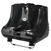 Sir John's Gifts Livemor Foot Massager Ankle Calf Massagers Shiatsu - Black