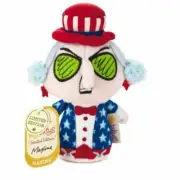 Hallmark Itty Bittys MAXINE Limited Ed. Stars & Stripes Uncle Sam Plush NWT