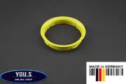 1 x Centering Ring Distance 70,0 - 66,1 MM for Alutec Anzio Rial Renault Z11