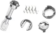 KUWAYO 6N0837223A Car Door Lock Cylinder Repair Kit Fit for VW Polo 6N1-6N2 1994-2001 Right Left OEM 6N0 837 223A Repair Tool