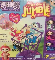 FINGERLINGS JUNGLE GYM JUMBLE GAME + FINGERLINGS MINIS