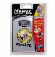 Master Lock 4-DIGIT KEY SAFE Combination WALL MOUNT- 100x142x52mm *US Brand