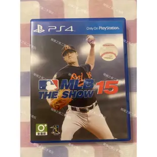 PS4 MLB THE SHOW 15 美國職棒大盟 英文版