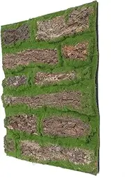 CIYODO Artificial Moss Mat for Micro Landscape Fake Moss Turf Decoration for DIY Crafts and Artwork Projects Versatile Faux Greenery for Shopping Malls Bars