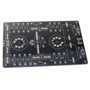 tube 12AX7 12AU7 preamp pre-amplifer golden plated pcb