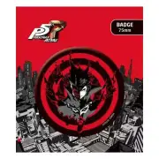 Persona 5 Joker And Arsene PopBuddies Pin Badge 7.5cm