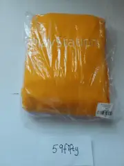 Travis Scott x Playstation Motherboard Yellow Hoodie Medium
