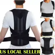 US Posture Corrector Back Brace Lumbar Spine Stabiliza-tion Brace For Women Men