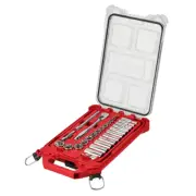 Milwaukee 48-22-9481 3/8” 28pc Ratchet and Socket Set in PACKOUT - SAE