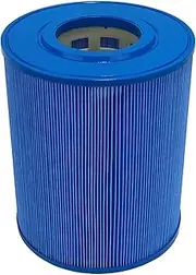 Davey Easy Clear EC750 EC500 Antibacterial Pool Filter Cartridge - Water TechniX OEM Replacement Element, Long Lasting Trilobal Material, Easy Replacement, Superior Clarity, 12-Month Warranty
