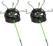 Carp Rigs | Floating Bait Holder Hooks,Fish Accessories for Surf River Shallow Bass Trolling Freshwater Lake Jigging Sea Trout
