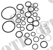 HYDRAULIC O RING KIT - MK2. COMPATIBLE WITH: MASSEY FERGUSON: 35, 35X & 65