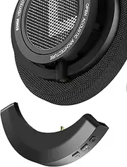 YOCOWOCO aptX Wireless Bluetooth 5.2 Adapter for Philips SHP9500 Headphones with Mic/Volume Control,Black