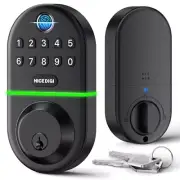 Keypad Deadbolt Lock for Front Door: Smart Keyless Entry Door Lock,