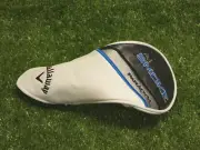 Callaway Paradym Ai Smoke Hybrid Rescue Headcover White/Blue/Silver New