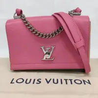 在飛比找蝦皮購物優惠-LOUIS VUITTON 路易威登 肩背包 mink LO