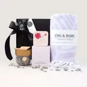 Pamper Gift Hamper - Tropical Leaves