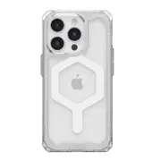 Plyo MagSafe Apple iPhone 15 Pro (6.1') Rugged Case - Ice/White (114286114341), 16ft. Drop Protection (4.8M), 10 Years Warranty 114286114341