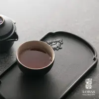 在飛比找博客來優惠-【陸寶LOHAS】新中式禪風簡約茶盤 花影盤 詠竹盤 造型清