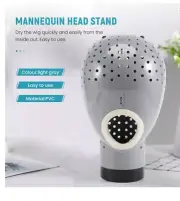 Wigs Head Drying Unit for Lace Wig Scalp Cap Net Hair Dryer Material Wig