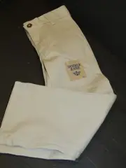 DOCKERS Boys Size 4 FLAT FRONT Khaki ADJUSTABLE Waist Pants SCHOOL APPROVED