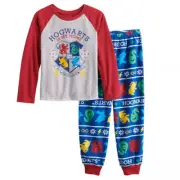 Harry Potter Pajama Set Girls Size 4 Magic Hogwarts is my Home Licensed
