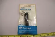 Rockwell 43730 carbide Router Bit Laminate trim 0 Degree 1/2" Dia 1/2" Shank NOS