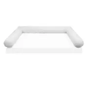INSERT ONLY - Style 6 Crib Size Bolster Pillow Cushion Polyester Fiberfill
