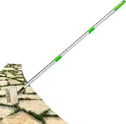 Crevice Weeder - Wired Grout Grass Cleaner Brush - Manual Crevice Scraper, Moss Grout Remover Tool for Concrete Deck Pavers