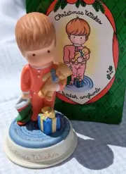 NEW Joan Walsh Anglund Collection- The Joy of Xmas- "Christmas Wishes" VTG 1987
