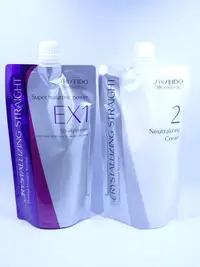 在飛比找Yahoo!奇摩拍賣優惠-(華明)日本SHISEIDO 資生堂 水質感 EX 燙髮劑(