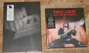 THIN LIZZY Rock Legends Box Set-6 CD-1 DVD - Live And Dangerous Box Set 8 CD