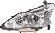 Headlights Assembly Compatible with Nissan Altima Sedan 2013-2015,Headlight Replacement for Nissan Altima Sedan 2013 2014 2015 Headlights Assembly Left LHS Passenger