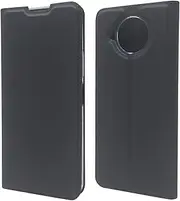 Cavor for Nokia 8.3 Case (6.81"),PU Leather Cover Folio Flip Slim Ultra Thin Wallet Magnetic Case Stand Card Slot Holder with Kickstand Phone Cover Case- Gray