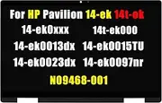 [GBOLE] Screen Replacement for HP Pavilion x360 14-ek 14-ek0023dx 14-ek0015TU 14-ek1006nk 14-ek0097nr 14-ek0013dx 14-ek0033dx N09468-001 LCD LED Touch Screen Display Panel FHD 1920x1080