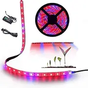 Plant Light for Indoor Plants,16.4FT Full Spectrum LED Plant Grow Light Strips,Red & Blue 5:1,Waterproof,Flexible Growing Lamp for Greenhouse Hydroponics (Waterproof)