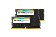 Silicon Power 32GB (2x16GB) SP032GBSVU480F22 4800Mhz CL40 DDR5 SODIMM Laptop RAM