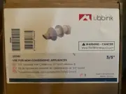 Rinnai 223181 Ubbink - 11.5" Non-Condensing Universal Concentric Termination Kit