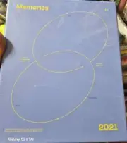 (blu-ray) BTS 2021 Memories unopened