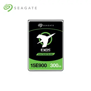 Seagate Exos 300GB 15000轉 SAS 2.5吋企業碟(ST300MP0106)